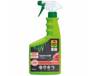 Insetticida Sapone molle Compo Bio spray 750ml