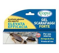 INSETTICIDA SCARAFAGGI GEL COPYR - GR 25- 2 pezzi