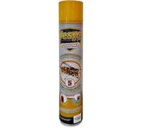 Insetticida Schiumogeno per Vespe e Calabroni - Spray Vespajet Schiuma con Gittata fino a 5 Metri - 750 ml - Azione Rapida e Residuale per Uso Esterno (4, 750ml)