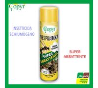 INSETTICIDA SCHIUMOGENO VESPABLOCK COPYR CONTROLLO NIDI VESPE CALABRONI 750ML