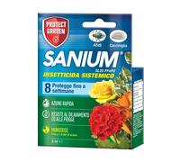 Protect Garden Sanium SL 25 PFnPO, Insetticida Sistemico Concentrato. Elimina Afidi, Cocciniglia. Rapida Azione Abbattente. Fino a 8 Settimane di Protezione. 5ml