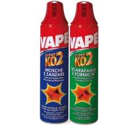 Insetticida Spray Antimosche e Zanzare Super Ko 2 Vape 400 Ml