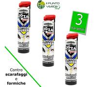 Insetticida Spray BLATTICIDA 600 ml scarafaggi e formiche Zig Zag