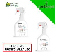 Insetticida Spray BLUCYP 750 ml Newpharm abbattente elimina MOSCHE ZANZARE VESPE
