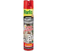 Insetticida spray Flortis per volanti e striscianti 500 ml
