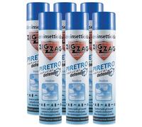 Insetticida Spray Inodore, Con Acqua Contenente Estratto Di PIRETRO, Natural Defender. Contro Tutti Gli Insetti Volanti e Infestanti. Non Danneggia Il Verde 500ml (6 Spray)