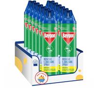 Insetticida spray per mosche e zanzare - 400 ml - Variazioni 4/8/12 Pezzi (12)
