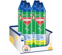 Insetticida spray per mosche e zanzare - 400 ml - Variazioni 4/8/12 Pezzi (4)