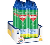 Insetticida spray per mosche e zanzare - 400 ml - Variazioni 4/8/12 Pezzi (8)