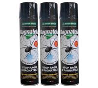 Insetticida Spray RAGNATELE, Specifico Per Il Trattamento Di Ragni e Contro La Formazione Delle Ragnatele, Ad Azione Rapida 400ml (3)