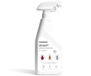 Insetticida Ultrakill RTU 750ml Newpharm