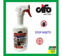 Cifo Factor RTU Insetticida per Uso Domestico 500 ml Scarafaggi Formiche Zanzare
