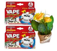 Insetticida Vape Antiformiche - 2 Confezioni da 2 Esche + Compatibile Con Calamita Colorata