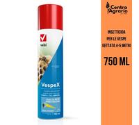 Insetticida VEBI spray vespe per nidi e calabroni 750 ml getto a 4 metri
