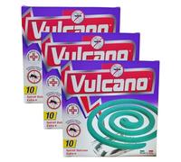 Insetticida Zampirone/Spirali Extra+, Efficaci Contro La Zanzara Comune, La Zanzara Tigre Ed Altre Zanzare Tropicali (Confezione Da 10 Spirali) (3 Confezioni)