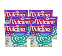 Insetticida Zampirone/Spirali Extra+, Efficaci Contro La Zanzara Comune, La Zanzara Tigre Ed Altre Zanzare Tropicali (Confezione Da 10 Spirali) (6 Confezioni)