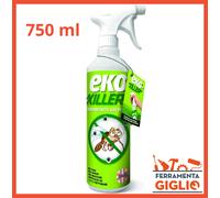 Insetticida Zanzare Formiche Vespe Veleno Esca Spray Universale Eko Killer