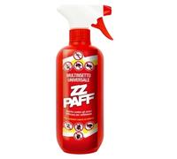 Insetticida ZZ Paff Multi Insetto spray da interno per casa e ufficio 400 ml- stop agli Acari Formiche Pulci Cimici Tarme Mosche Scarafaggi