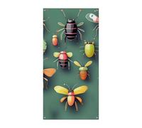 Insetto Atlante Copertura Porta Banner Benvenuto Ingresso Cartello Festone Feste Decorazioni Feste Feste Feste Banner per Feste Festive 178 x 89 cm