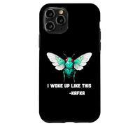 Insetto Mi sono svegliato come questo Franz Kafka Cicada Beetle Bugs Custodia per iPhone 11 Pro
