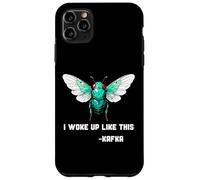 Insetto Mi sono svegliato come questo Franz Kafka Cicada Beetle Bugs Custodia per iPhone 11 Pro Max
