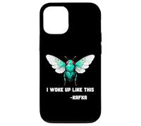 Insetto Mi sono svegliato come questo Franz Kafka Cicada Beetle Bugs Custodia per iPhone 12/12 Pro