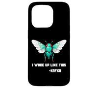 Insetto Mi sono svegliato come questo Franz Kafka Cicada Beetle Bugs Custodia per iPhone 15 Pro