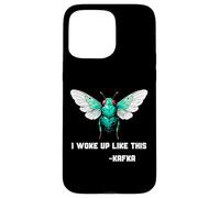 Insetto Mi sono svegliato come questo Franz Kafka Cicada Beetle Bugs Custodia per iPhone 15 Pro Max