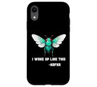 Insetto Mi sono svegliato come questo Franz Kafka Cicada Beetle Bugs Custodia per iPhone XR