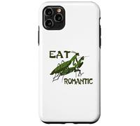 Insetto pregare mantide mangiare insetti romantici mantide animali domestici Custodia per iPhone 11 Pro Max