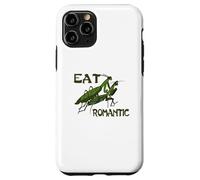Insetto pregare mantide mangiare insetti romantici mantide animali domestici Custodia per iPhone 11 Pro