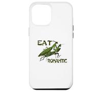 Insetto pregare mantide mangiare insetti romantici mantide animali domestici Custodia per iPhone 12 Pro Max