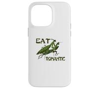 Insetto pregare mantide mangiare insetti romantici mantide animali domestici Custodia per iPhone 14 Pro Max