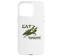 Insetto pregare mantide mangiare insetti romantici mantide animali domestici Custodia per iPhone 15 Pro Max