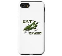 Insetto pregare mantide mangiare insetti romantici mantide animali domestici Custodia per iPhone SE (2020) / 7 / 8