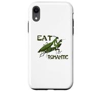 Insetto pregare mantide mangiare insetti romantici mantide animali domestici Custodia per iPhone XR
