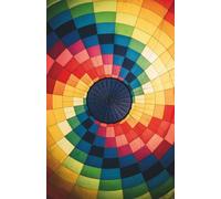 Inside a Hot Air Balloon Journal