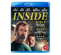 Inside (Blu-ray) Cosmo Jarvis Guy Pearce Toby Wallace Vincent Miller