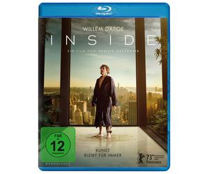 Inside (Blu-ray) Willem Dafoe Vasillis Katsoupis
