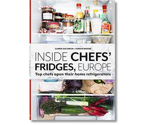 Inside Chefs' Fridges, Europe: Top Chefs Open Their Home Refrigerators