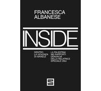 INSIDE. DENTRO LA VIOLENZA DI ISRAELE. LA PALESTINA NEI RAPPORTI DENUNCIA DELLA