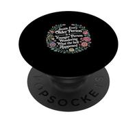 Inside Every Older Person Is a Confused Younger Self ---- PopSockets PopGrip Adesivo