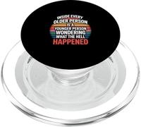 Inside Every Older Person Is a Confused Younger Self - PopSockets PopGrip per MagSafe