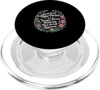 Inside Every Older Person Is a Confused Younger Self ---- PopSockets PopGrip per MagSafe