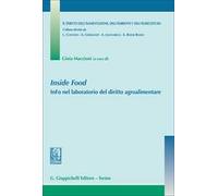 Inside Food. InFo nel laboratorio del diritto agroalimentare