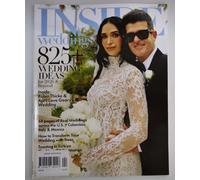 Inside Il Matrimonio Rivista Inverno 2026 Dentro Robin Thicke E April Love Geary