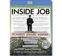 Inside Job (Blu-ray) Matt Damon Charles Ferguson