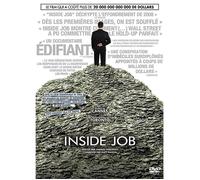 Inside Job DVD Nuovo Documentario