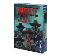 Thames & Kosmos Inside Job, Gioco di carte cooperativo, giochi per famiglie per la notte di gioco, giochi di deduzione sociale per adulti e bambini, da 3 a 5 giocatori, età 10+, Mulicolour