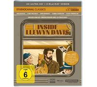 Inside Llewyn Davis - Collector's Edition (4K-UHD+Blu-ray)